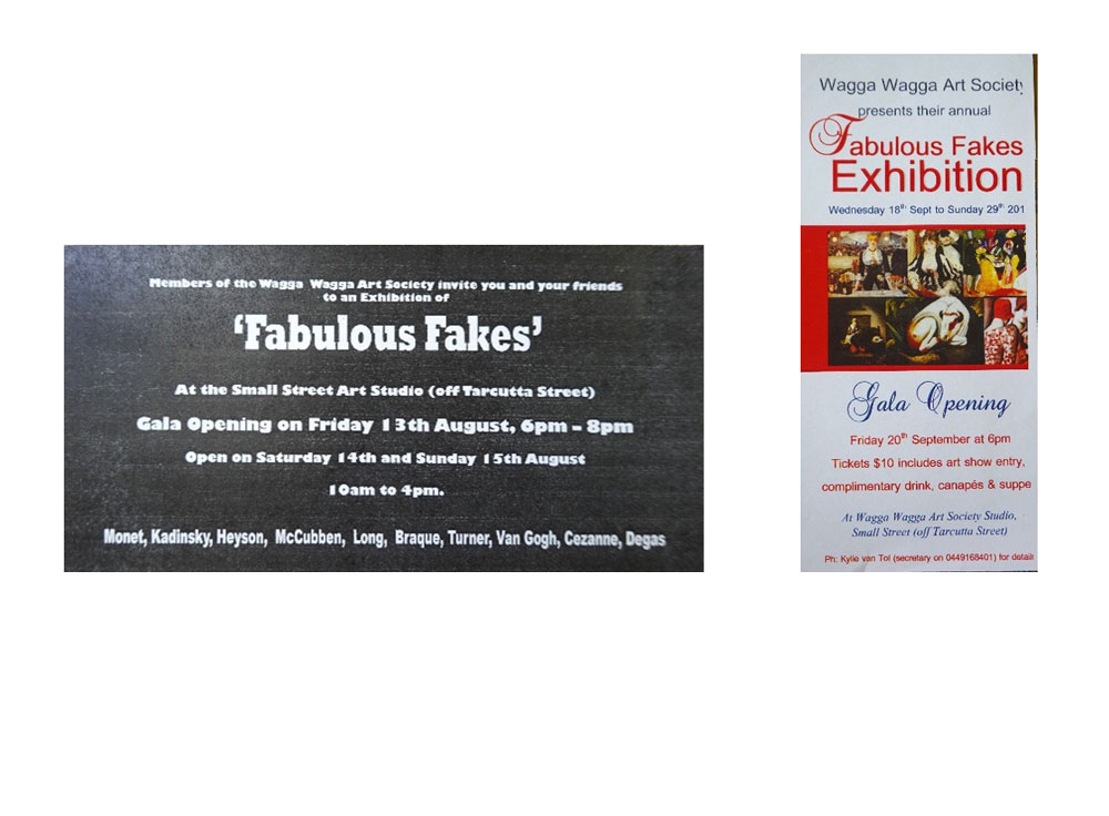Fabulous fakes