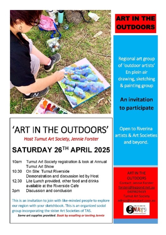 Art in the outdoors