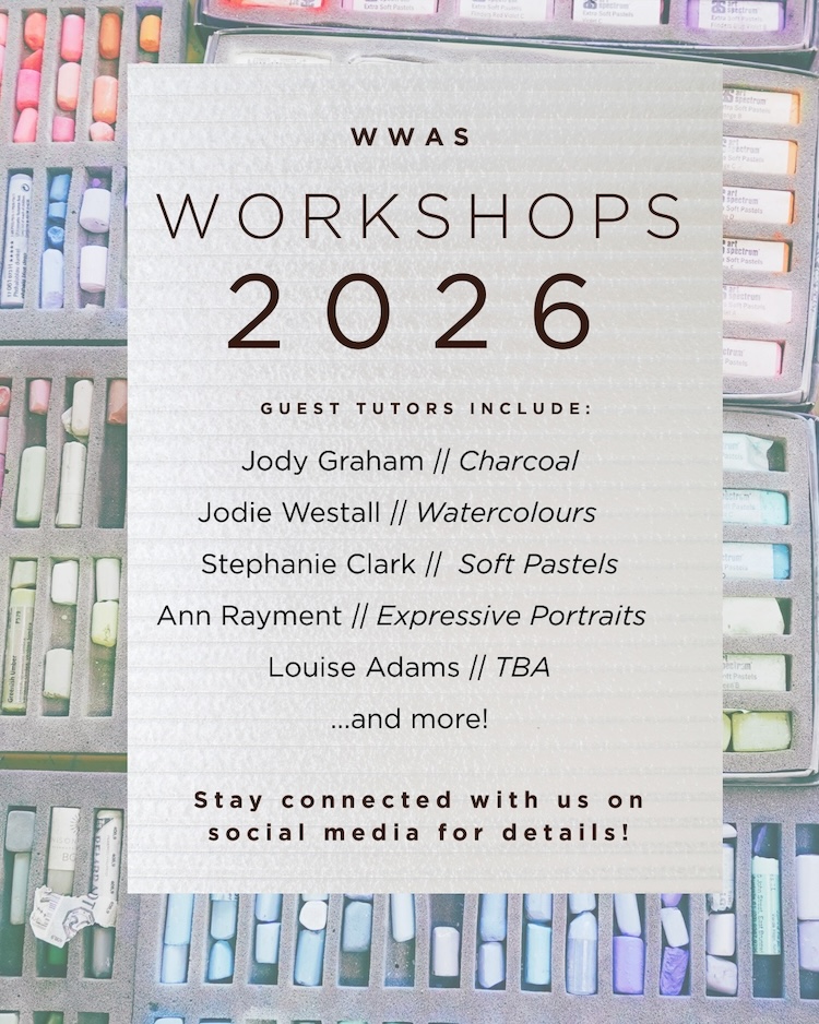 2025 Event Flyers - 6 Workshops 2026
