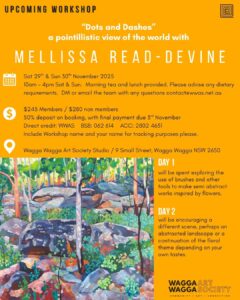 workshop flyer
