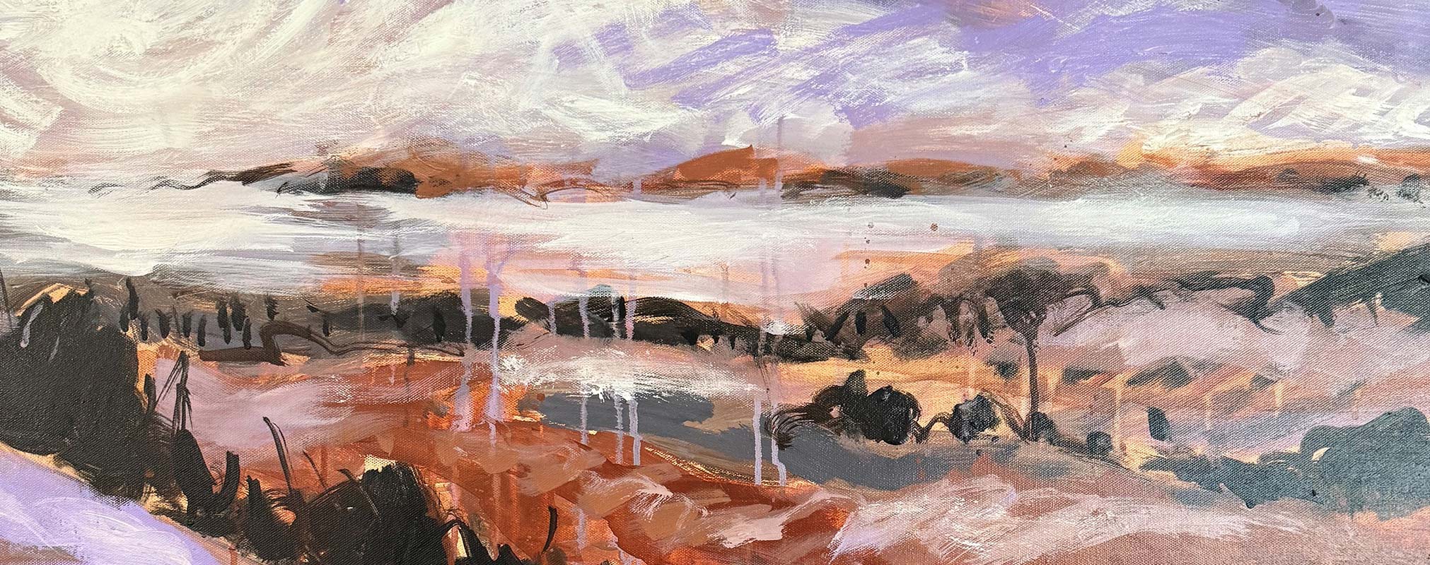 Bev Harris painting